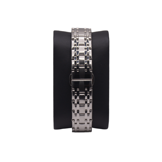FITRON DOMED SKELETON 117178L BLACK DIAL - WOMEN'S AUTOMATIC