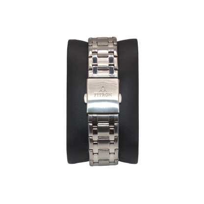 FITRON BIG FACE BULKY 117177L BLACK DIAL - WOMEN'S AUTOMATIC