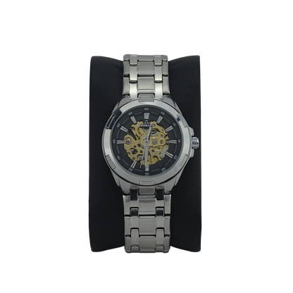 FITRON BIG FACE BULKY 117177L BLACK DIAL - WOMEN'S AUTOMATIC