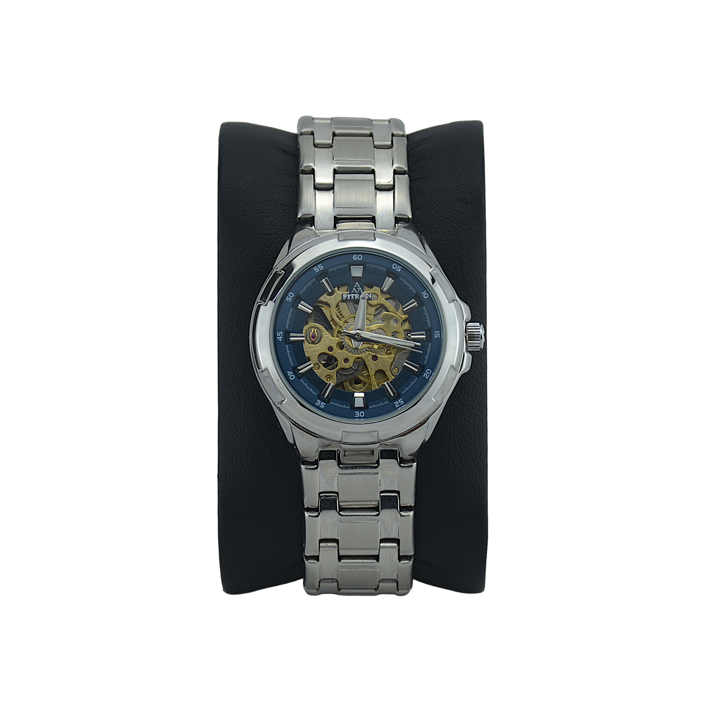 FITRON BIG FACE BULKY 117177L BLUE DIAL - WOMEN'S AUTOMATIC