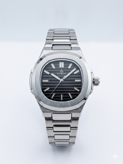 FITRON PP INSPIRED 117225M BLACK DIAL - MEN'S AUTOMATIC