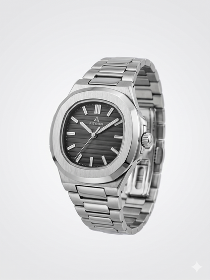 FITRON PP INSPIRED 117225M BLACK DIAL - MEN'S AUTOMATIC