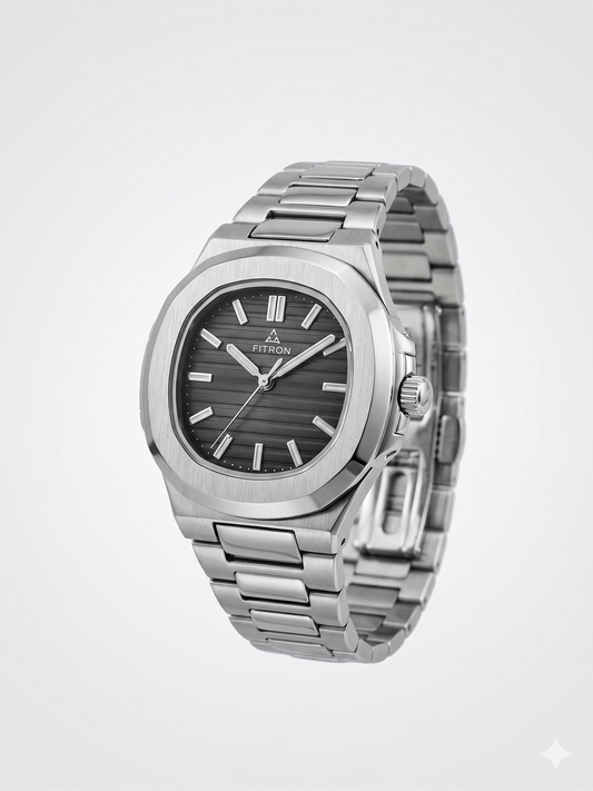 FITRON PP INSPIRED 117225M BLACK DIAL - MEN'S AUTOMATIC