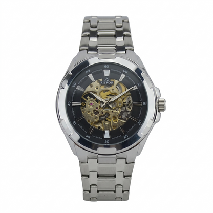 FITRON BIG FACE BULKY 117177M BLACK DIAL - MEN'S AUTOMATIC