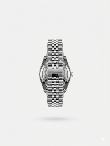 FITRON ROUND WITH DIAMONDS 117211M GREEN DIAL - MEN'S AUTOMATIC