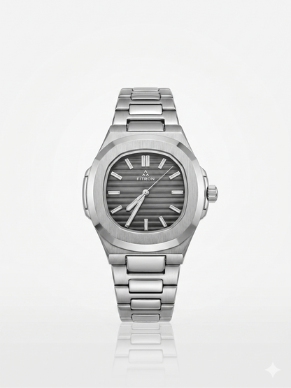 FITRON PP INSPIRED 117225M GRAY DIAL - MEN'S AUTOMATIC