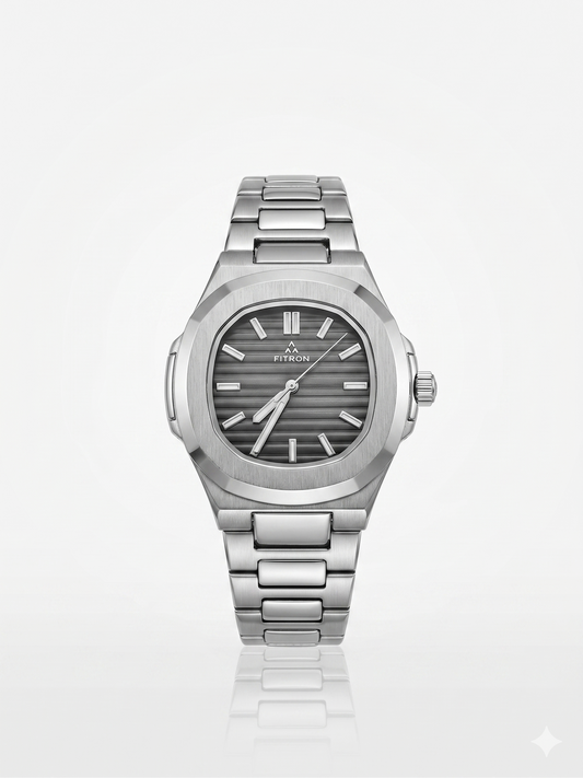 FITRON PP INSPIRED 117225M GRAY DIAL - MEN'S AUTOMATIC
