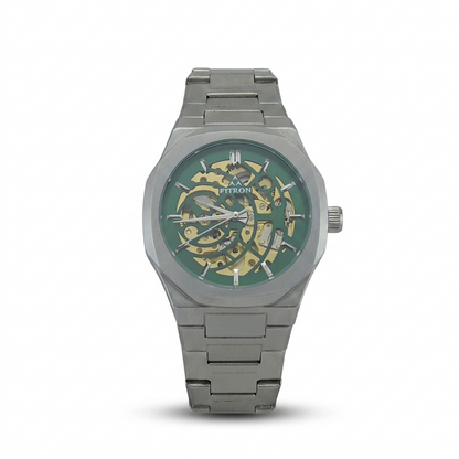 FITRON AP INSPIRED 117202M GREEN DIAL - MEN'S AUTOMATIC