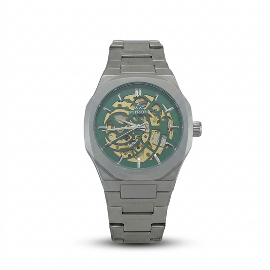 FITRON AP INSPIRED 117202M GREEN DIAL - MEN'S AUTOMATIC