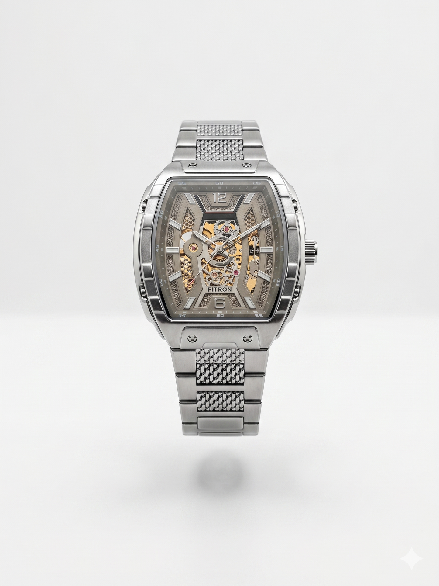 FITRON RM INSPIRED 117234M GRAY DIAL - MEN'S AUTOMATIC