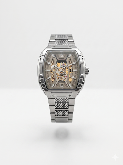 FITRON RM INSPIRED 117234M GRAY DIAL - MEN'S AUTOMATIC