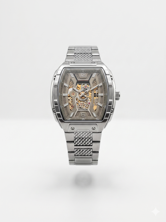 FITRON RM INSPIRED 117234M GRAY DIAL - MEN'S AUTOMATIC