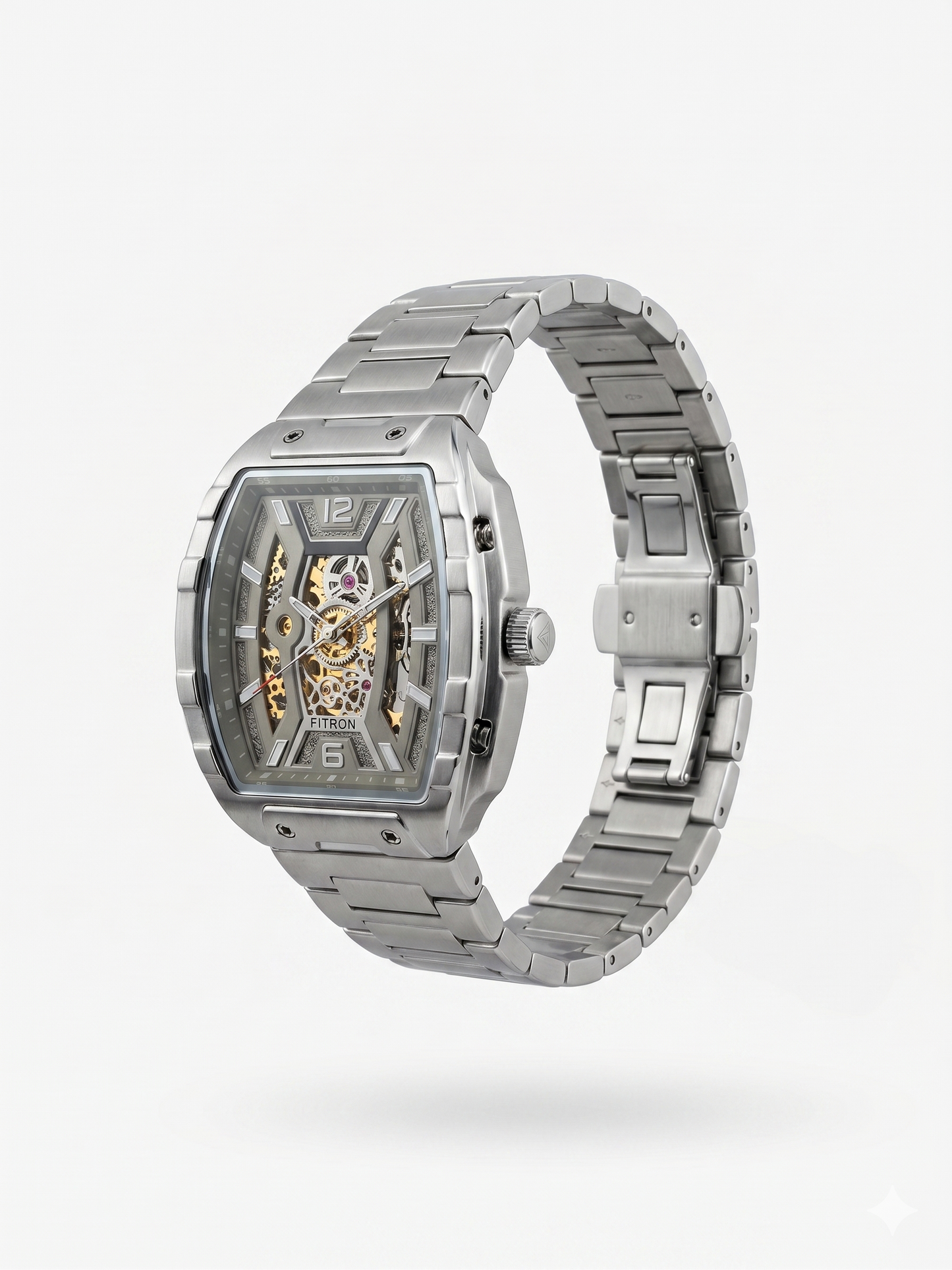 FITRON RM INSPIRED 117234M GRAY DIAL - MEN'S AUTOMATIC