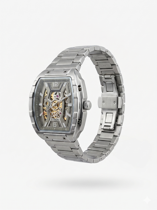 FITRON RM INSPIRED 117234M GRAY DIAL - MEN'S AUTOMATIC