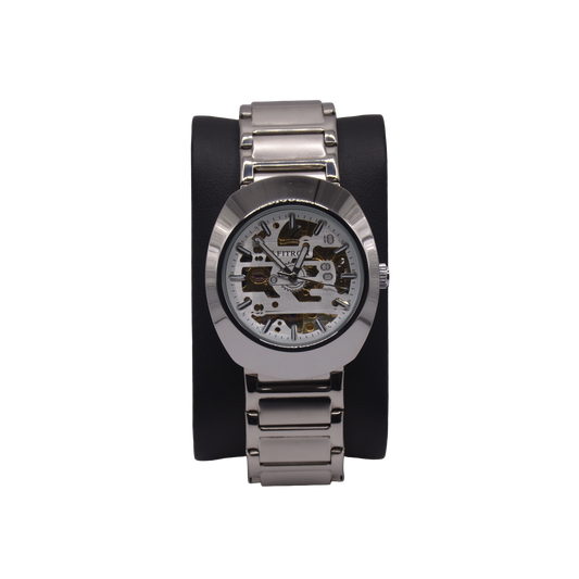 FITRON RD INSPIRED 117235M SILVER DIAL - MEN'S AUTOMATIC