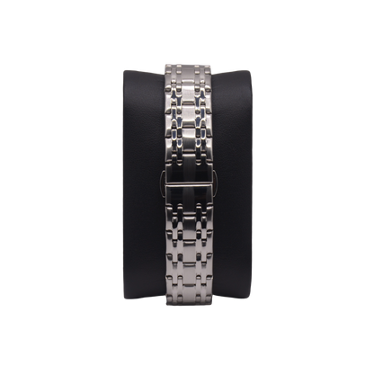 FITRON DOMED SKELETON 117178L WHITE DIAL - WOMEN'S AUTOMATIC