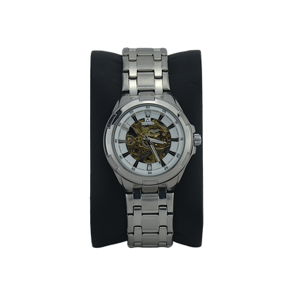FITRON BIG FACE BULKY 117177L WHITE DIAL - WOMEN'S AUTOMATIC