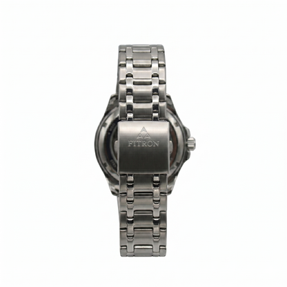FITRON BIG FACE BULKY 117177M WHITE DIAL - MEN'S AUTOMATIC