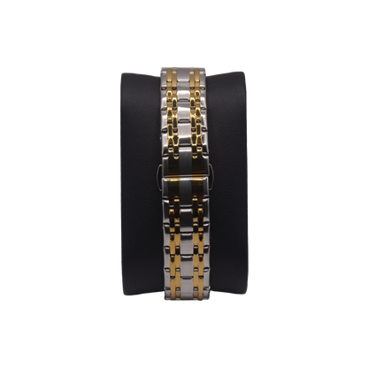 FITRON DOMED SKELETON 117178L BLUE DIAL - WOMEN'S AUTOMATIC