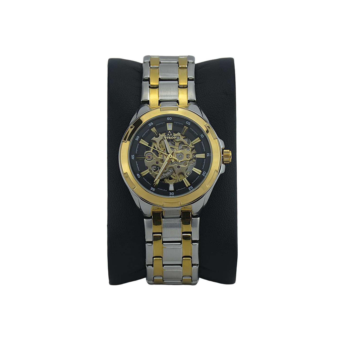 FITRON BIG FACE BULKY 117177L BLACK DIAL - WOMEN'S AUTOMATIC