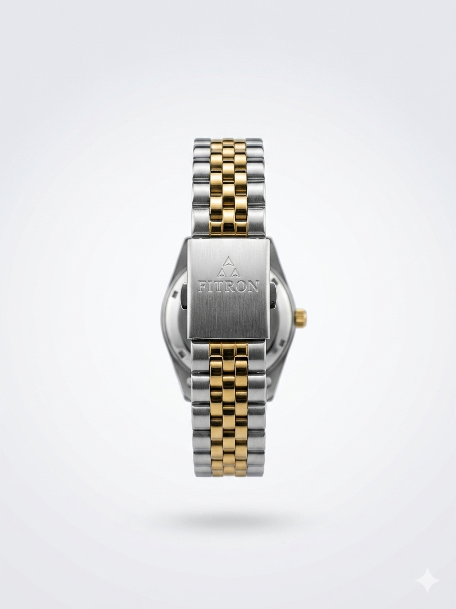 FITRON RX INSPIRED 117228L BLACK DIAL - WOMEN'S AUTOMATIC