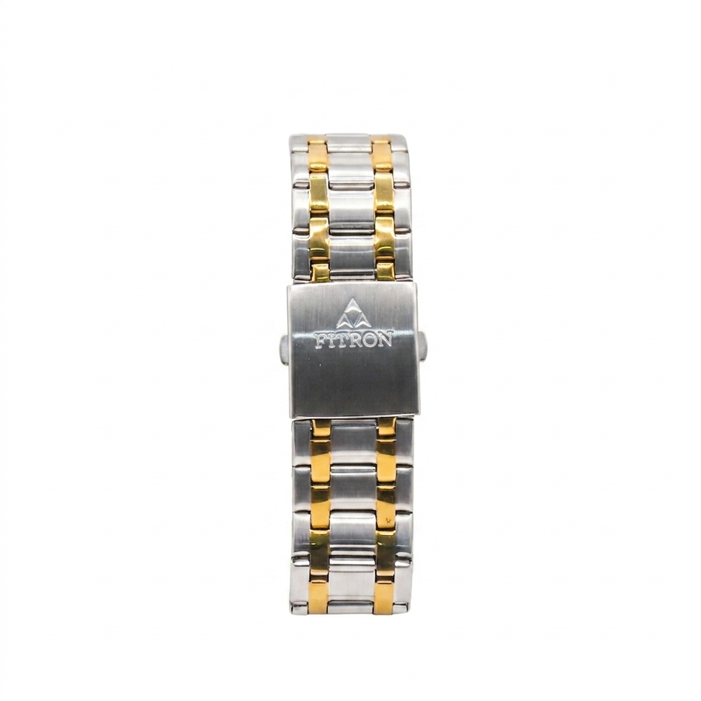 FITRON BIG FACE BULKY 117177M BLACK DIAL - MEN'S AUTOMATIC