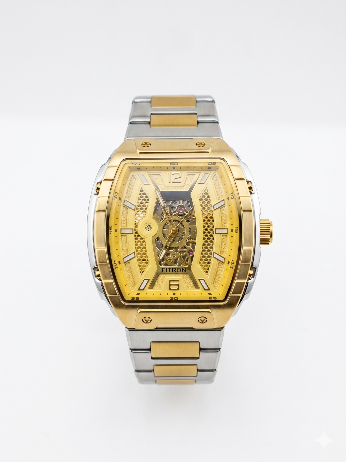 FITRON RM INSPIRED 117234M GOLD DIAL - MEN'S AUTOMATIC