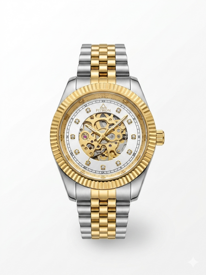 FITRON RX INSPIRED 117228M SILVER DIAL - MEN'S AUTOMATIC