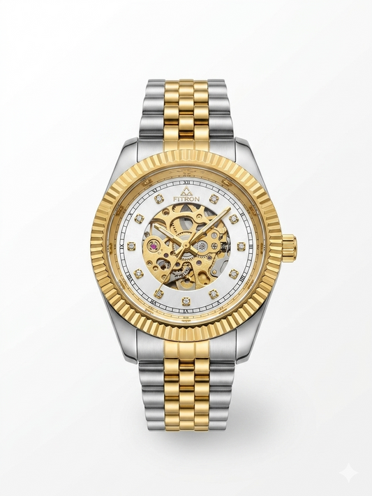 FITRON RX INSPIRED 117228M SILVER DIAL - MEN'S AUTOMATIC