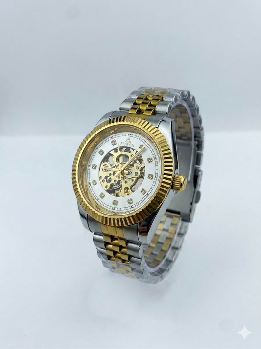 FITRON RX INSPIRED 117228M SILVER DIAL - MEN'S AUTOMATIC