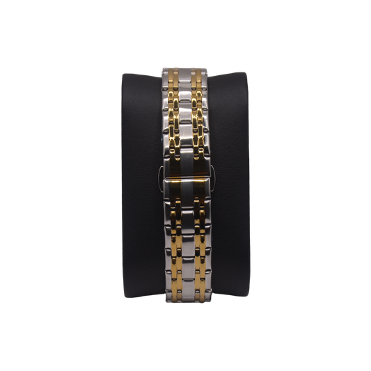 FITRON DOMED SKELETON 117178L WHITE DIAL - WOMEN'S AUTOMATIC