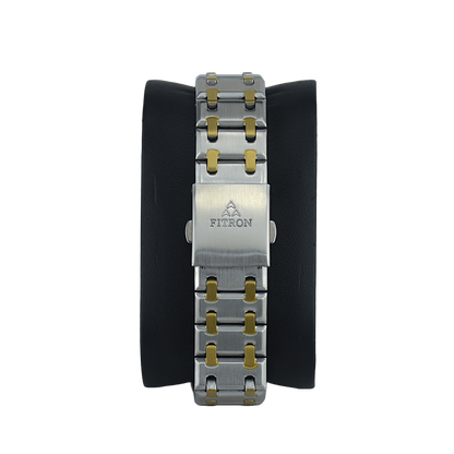FITRON AP SHARP ARABIC 117239M WHITE DIAL - MEN'S AUTOMATIC
