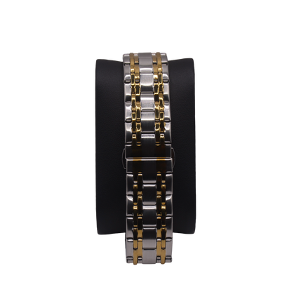 FITRON DOMED SKELETON 117178M WHITE DIAL - MEN'S AUTOMATIC