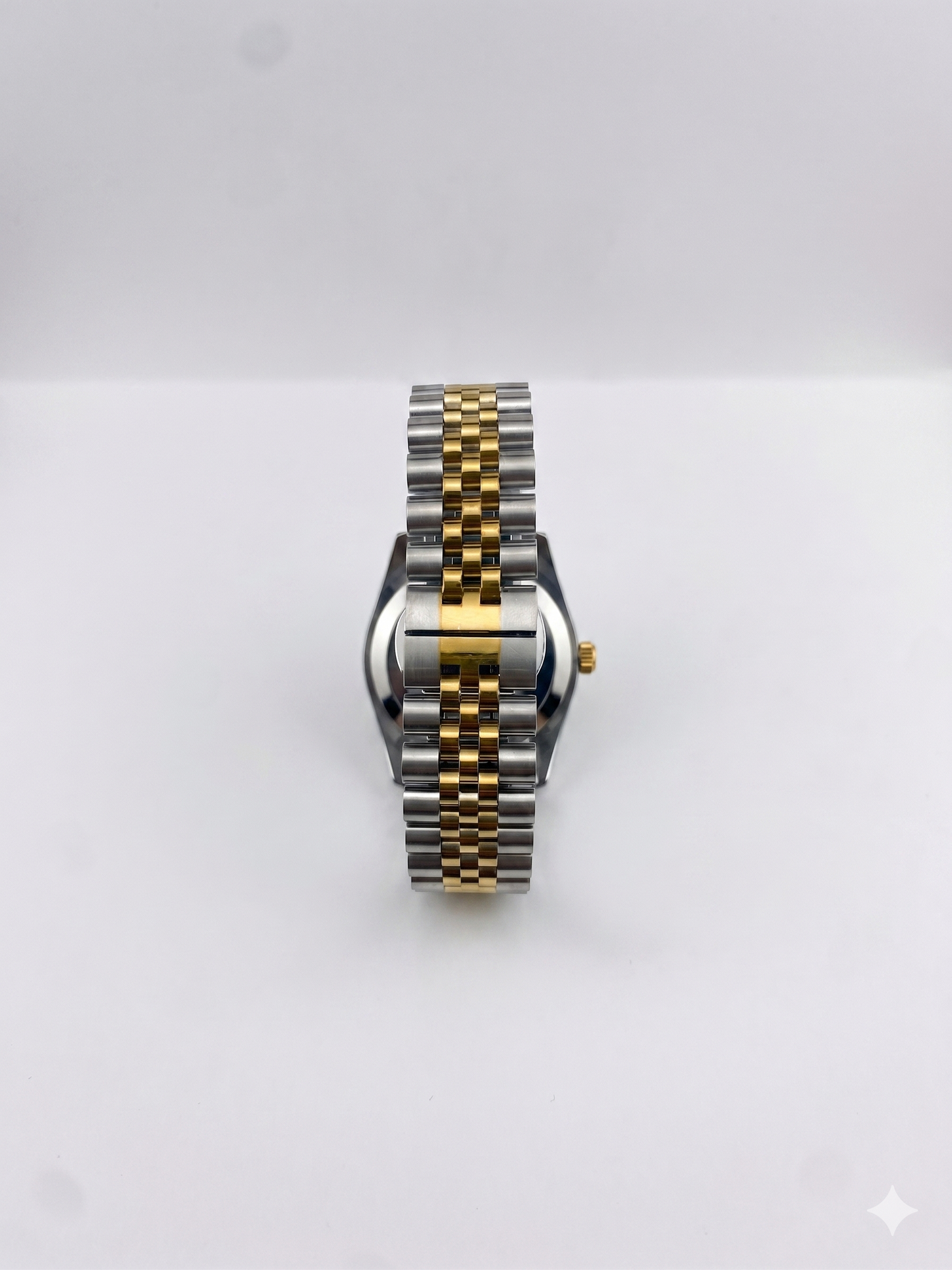 FITRON ROUND WITH DIAMONDS 117211M BLACK DIAL - MEN'S AUTOMATIC