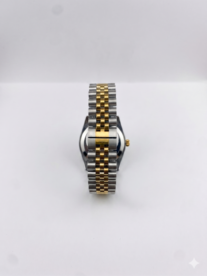 FITRON ROUND WITH DIAMONDS 117211M BLACK DIAL - MEN'S AUTOMATIC