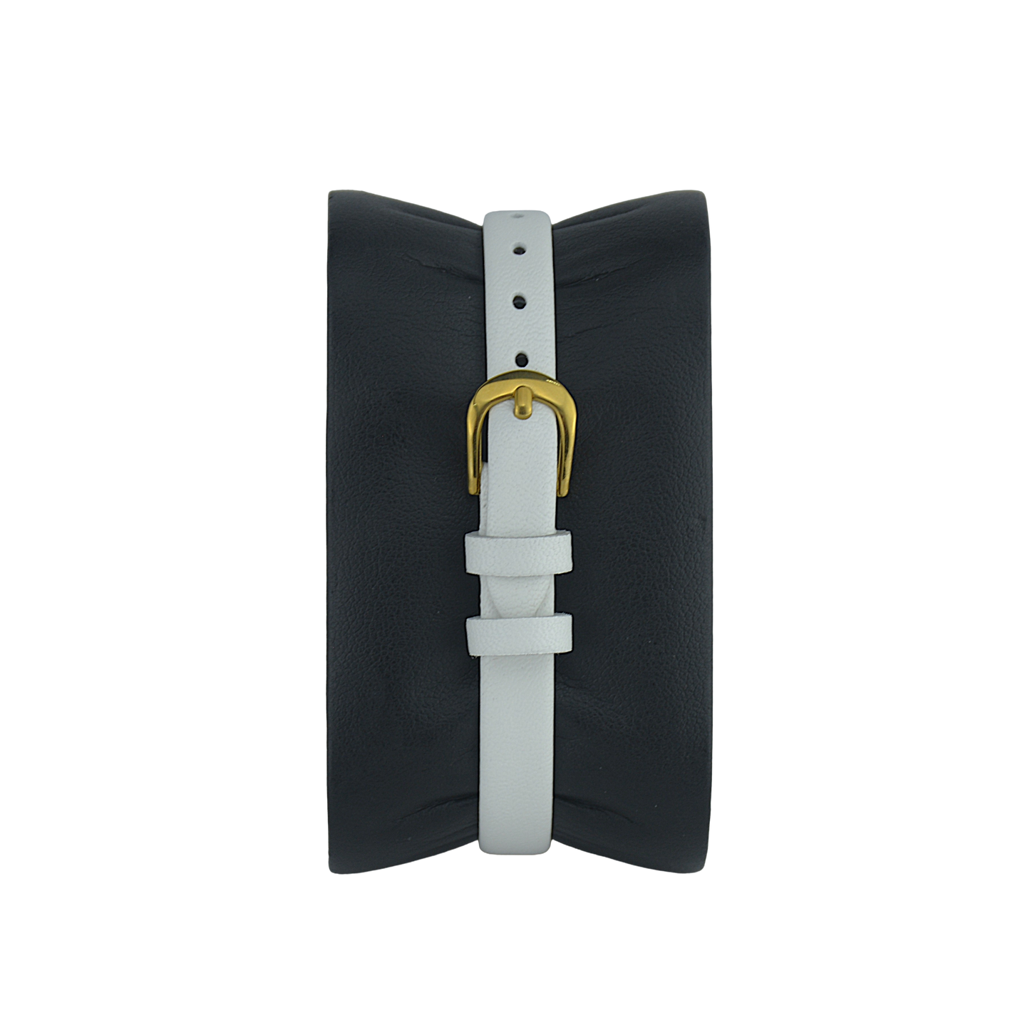 FITRON SMALL ROUNDED RECTANGLE 7872L WHITE DIAL - WOMEN'S QUARTZ