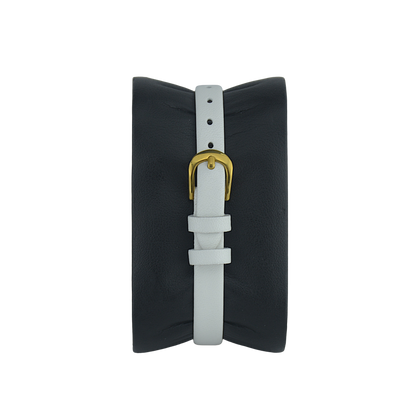 FITRON SMALL ROUNDED RECTANGLE 7872L WHITE DIAL - WOMEN'S QUARTZ