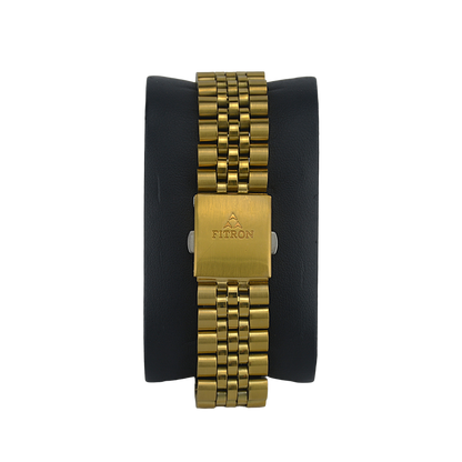FITRON RX DIAMOND 9277M BLACK DIAL - MEN'S QUARTZ