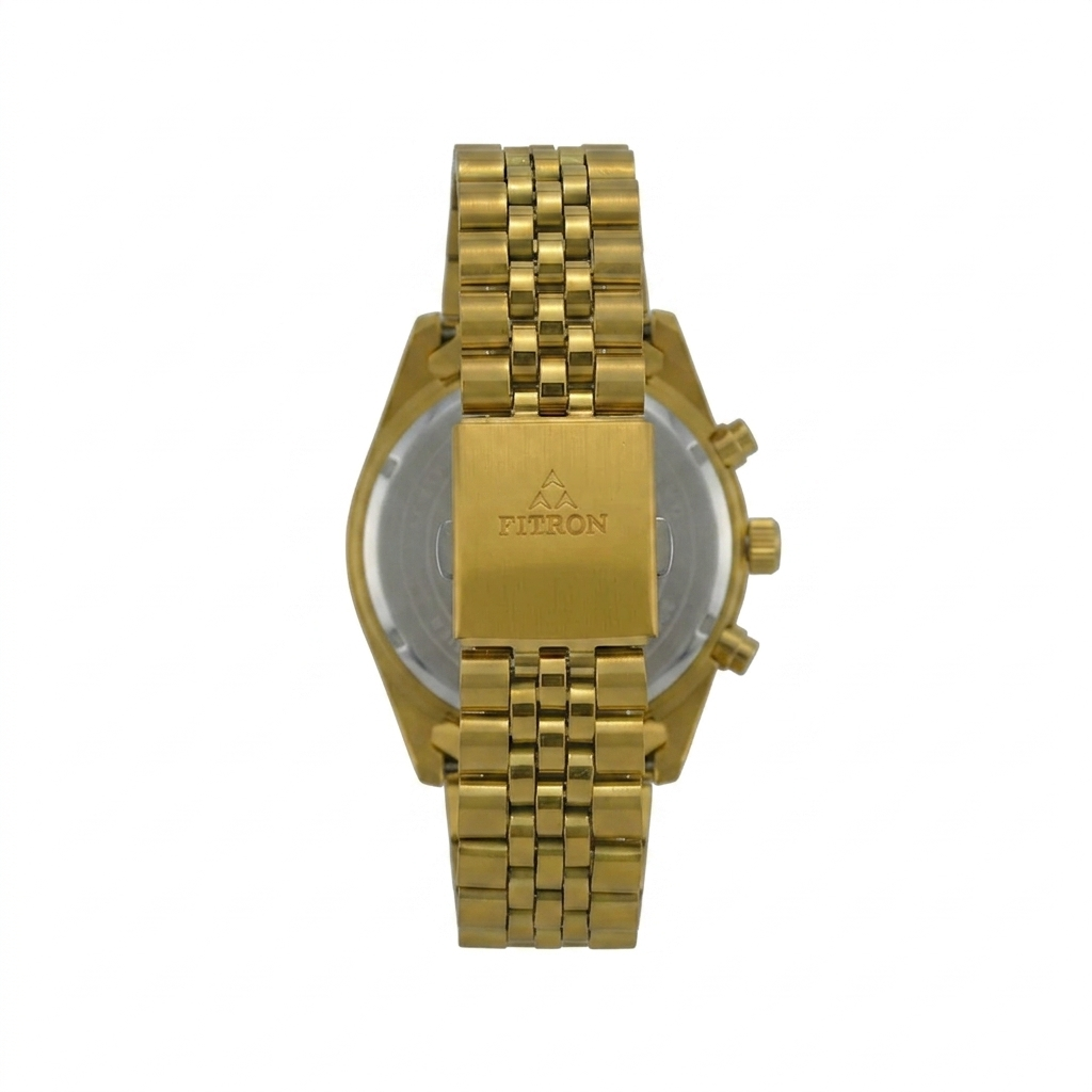 FITRON RX DIAMOND 9277M GOLD DIAL - MEN'S QUARTZ