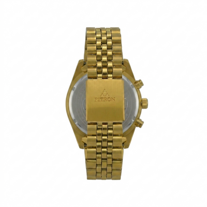 FITRON RX DIAMOND 9277M GOLD DIAL - MEN'S QUARTZ