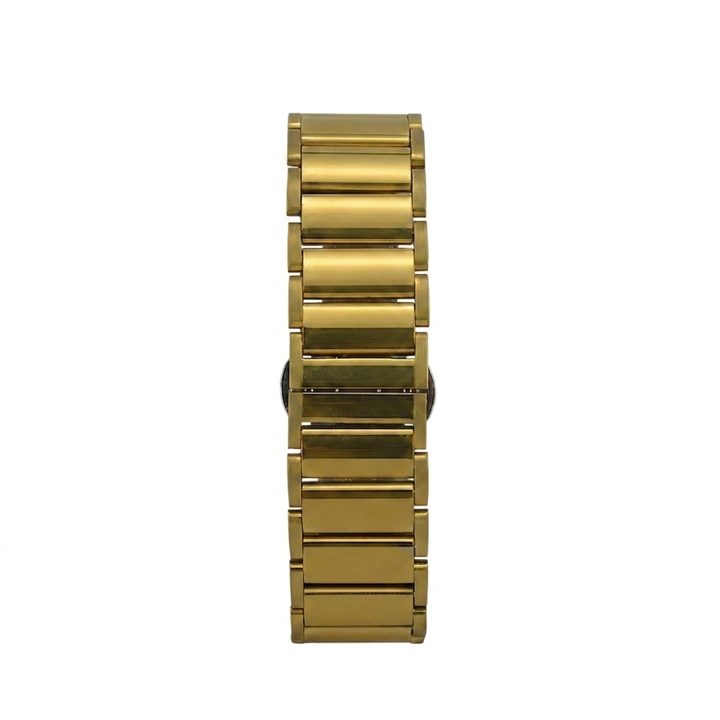 FITRON PP THIN BATTERY 6034M GOLD DIAL - MEN'S QUARTZ