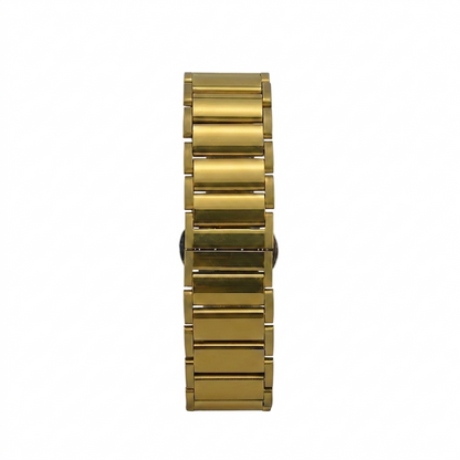 FITRON PP THIN BATTERY 6034M GOLD DIAL - MEN'S QUARTZ