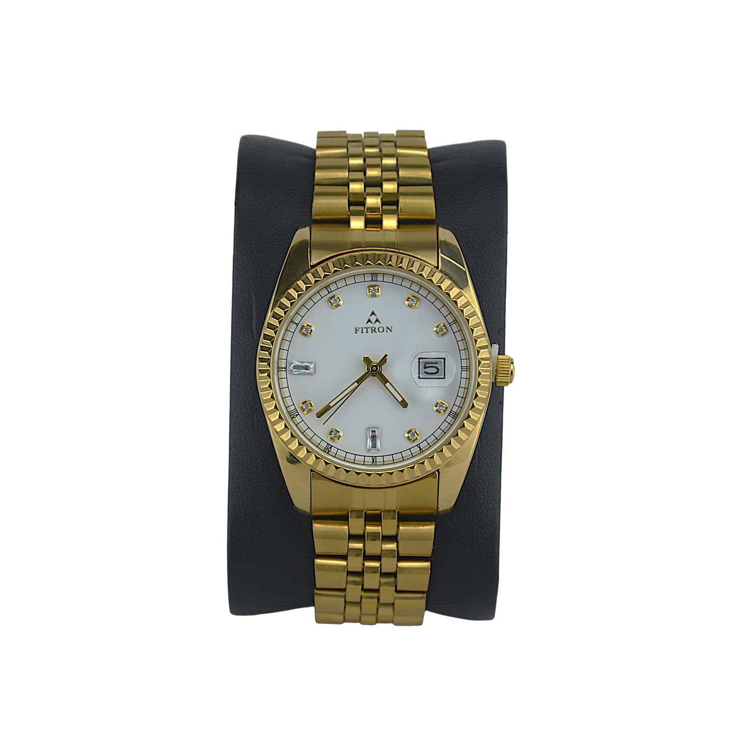 FITRON RX DIAMOND 9277M WHITE DIAL - MEN'S QUARTZ