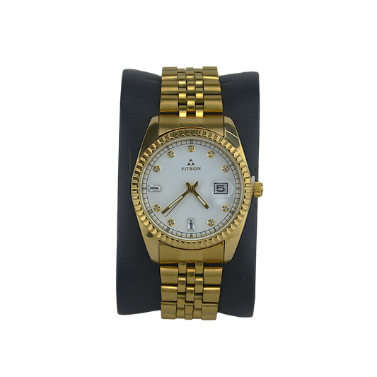 FITRON RX DIAMOND 9277M WHITE DIAL - MEN'S QUARTZ