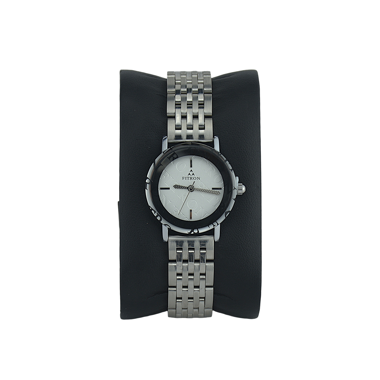 FITRON ROUND FITRON 6082L SILVER DIAL - WOMEN'S QUARTZ