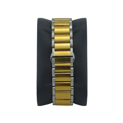 FITRON PP THIN BATTERY 6034L SILVER DIAL - WOMEN'S QUARTZ