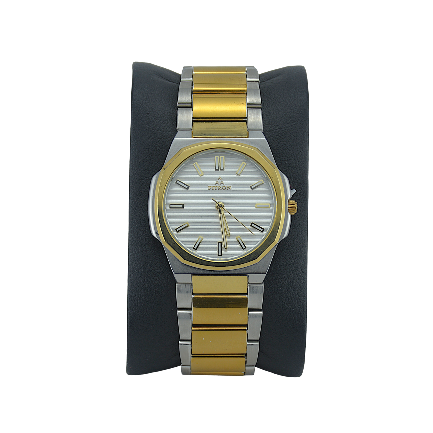 FITRON PP THIN BATTERY 6034L SILVER DIAL - WOMEN'S QUARTZ