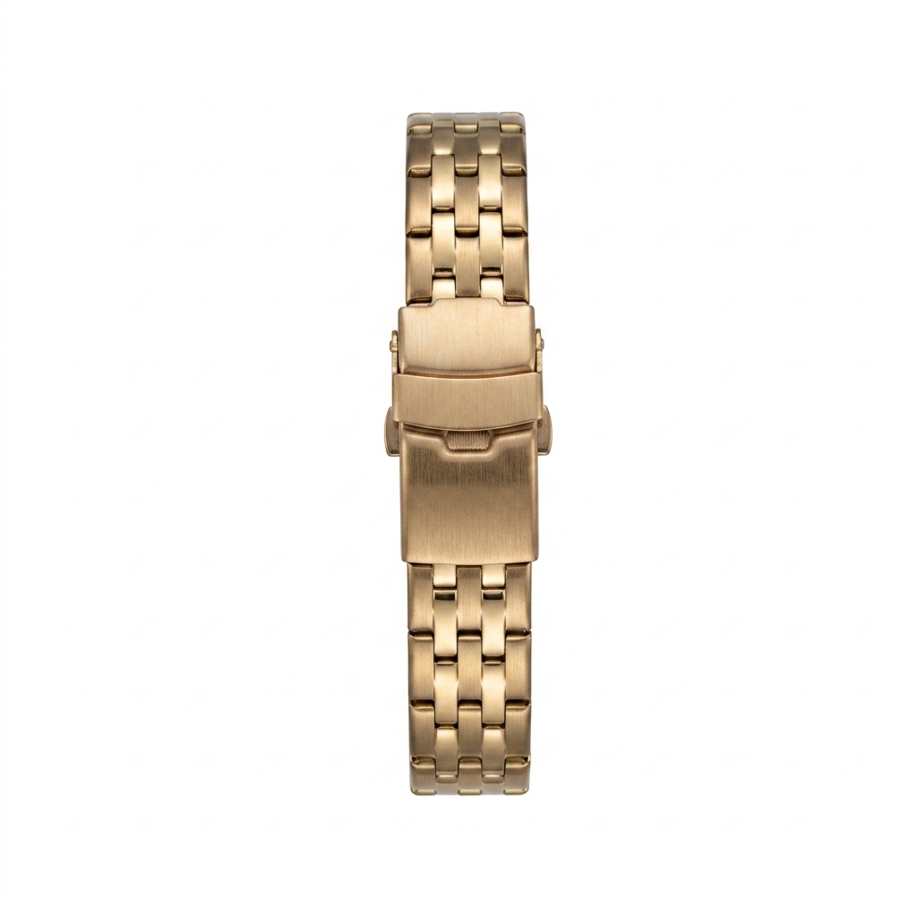 JOEFOX TONNEAU STYLE 9120 ROSE-GOLD DIAL - WOMEN'S QUARTZ