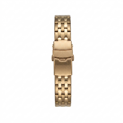 JOEFOX TONNEAU STYLE 9120 ROSE-GOLD DIAL - WOMEN'S QUARTZ