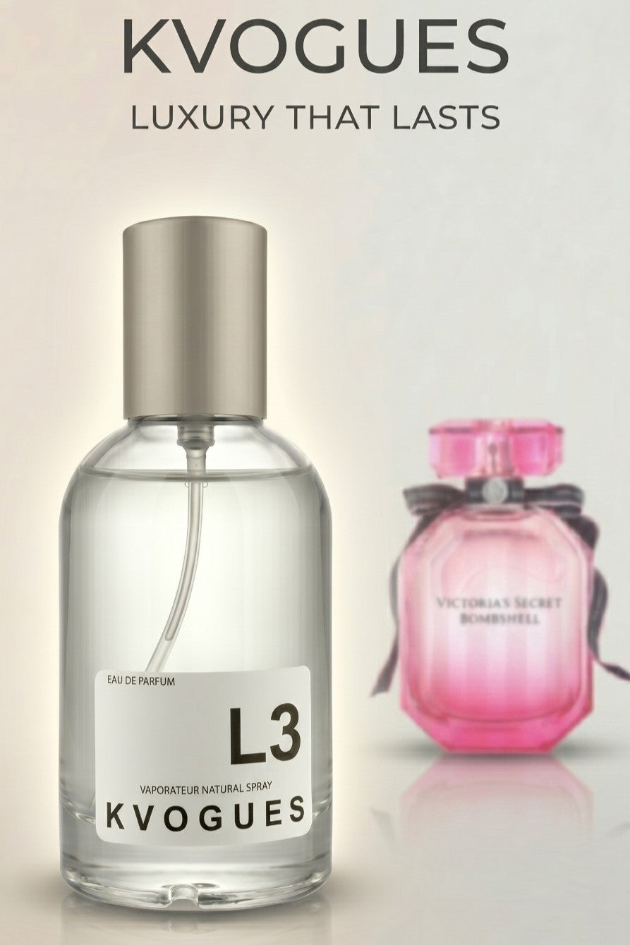 KVOGUES L3 EAU DE TOILETTE - 50ML